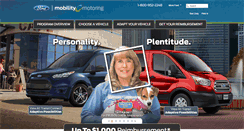 Desktop Screenshot of fordmobilitymotoring.com